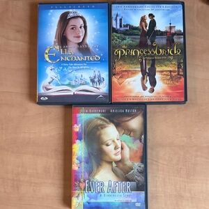 Classic Fairy Tale DVD Collection - Blue Covers